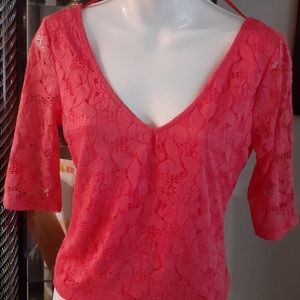 V Neck Blouse